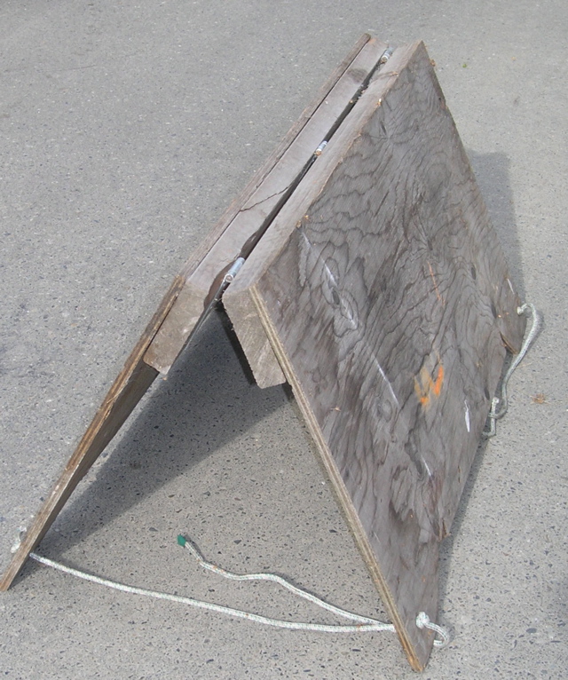 Sandwich board