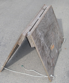 Sandwich board