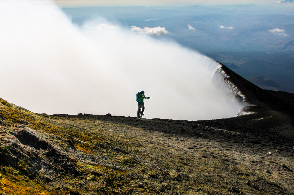 Lutz Eichholz in Iceland