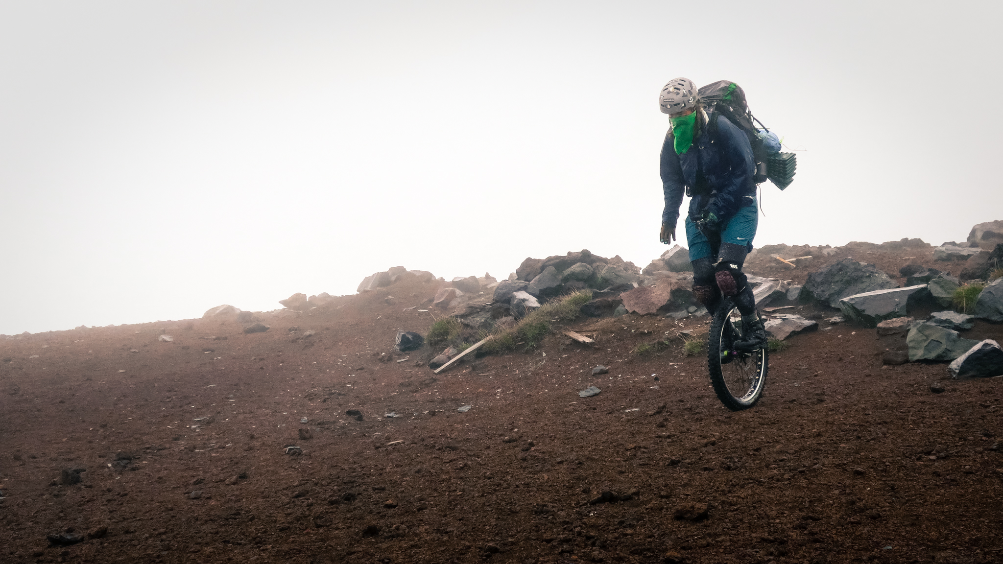 Jenni Rinker on her solo trek in Iceland last year